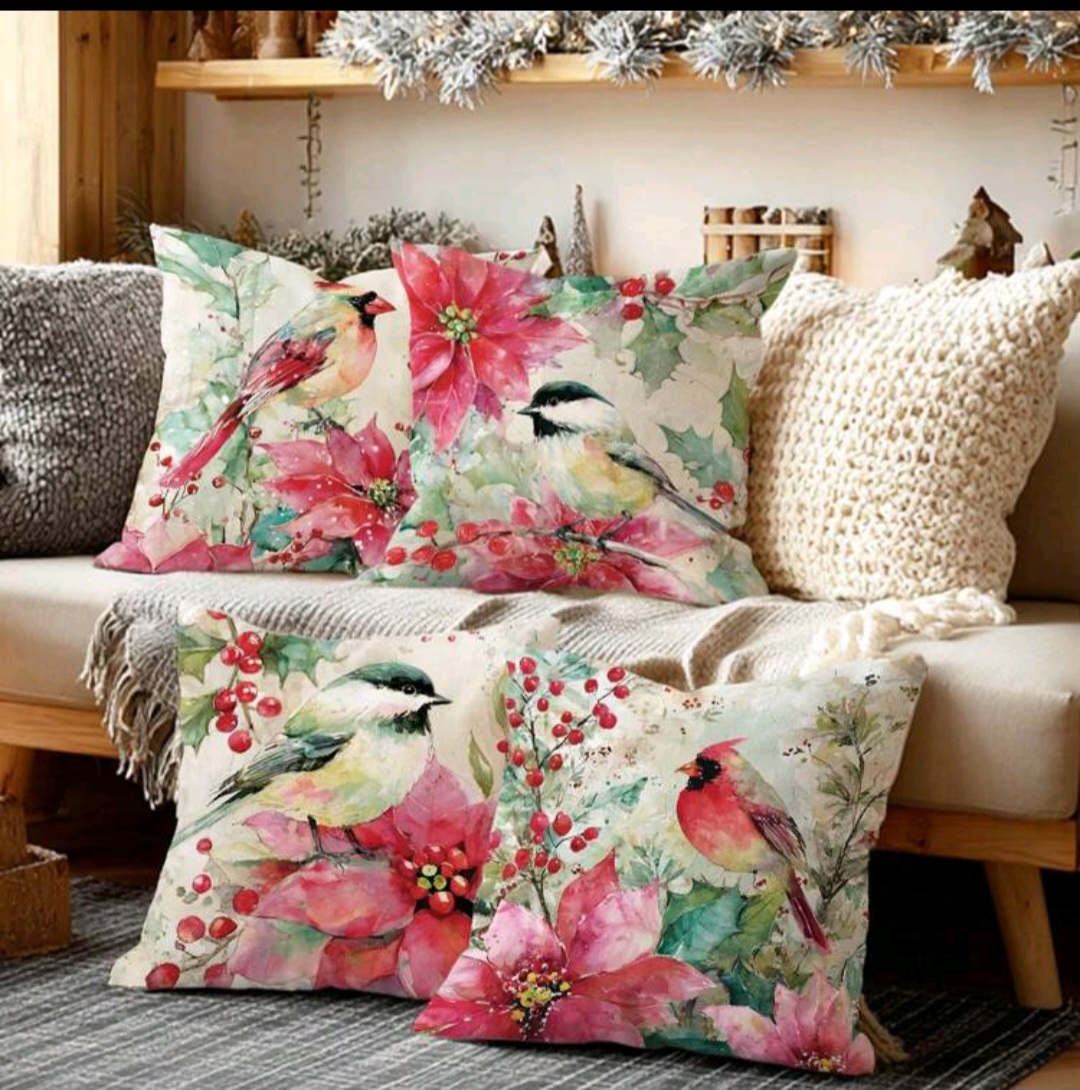 Fundas Para Almohadones Con Cierres Medida 45x45cm 3 Fundas Para Almohadones Con Cierres Medida 45x45cm - Imagen 3