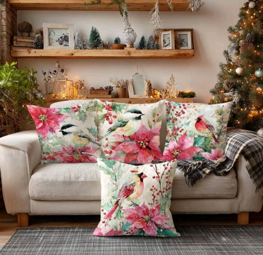 Fundas Para Almohadones Con Cierres Medida 45x45cm 4 Fundas Para Almohadones Con Cierres Medida 45x45cm - Imagen 4