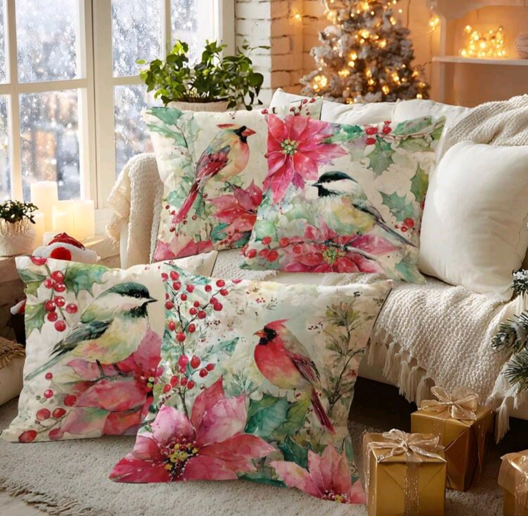 Fundas Para Almohadones Con Cierres Medida 45x45cm 6 Fundas Para Almohadones Con Cierres Medida 45x45cm - Imagen 6