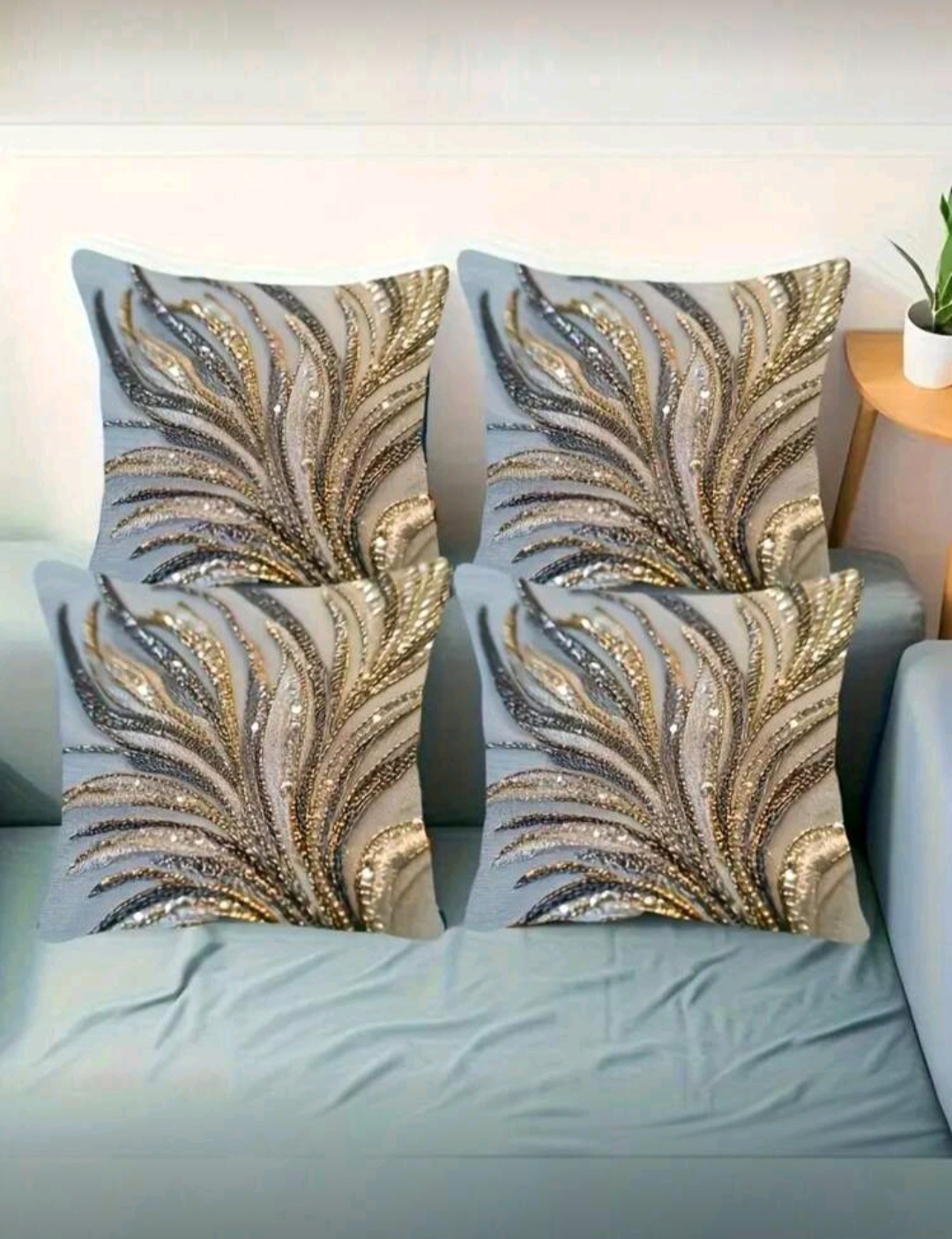 Fundas para Almohadones Medida 45x45cm 3 Fundas para Almohadones Medida 45x45cm - Imagen 3