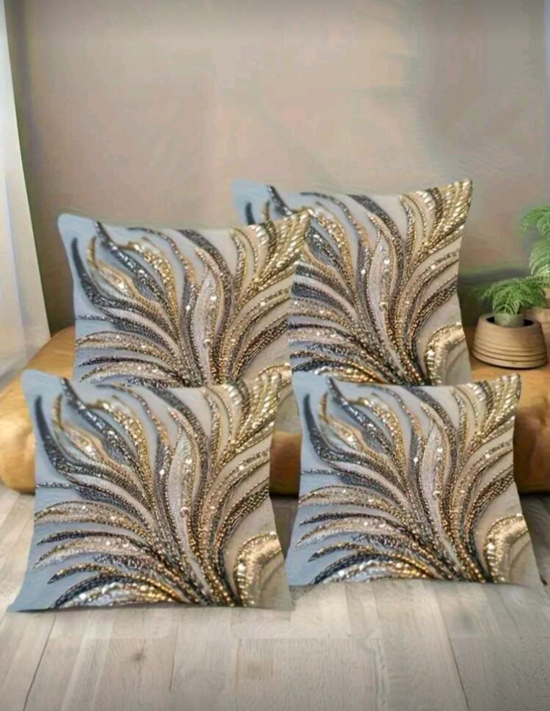 Fundas para Almohadones Medida 45x45cm 2 Fundas para Almohadones Medida 45x45cm - Imagen 2