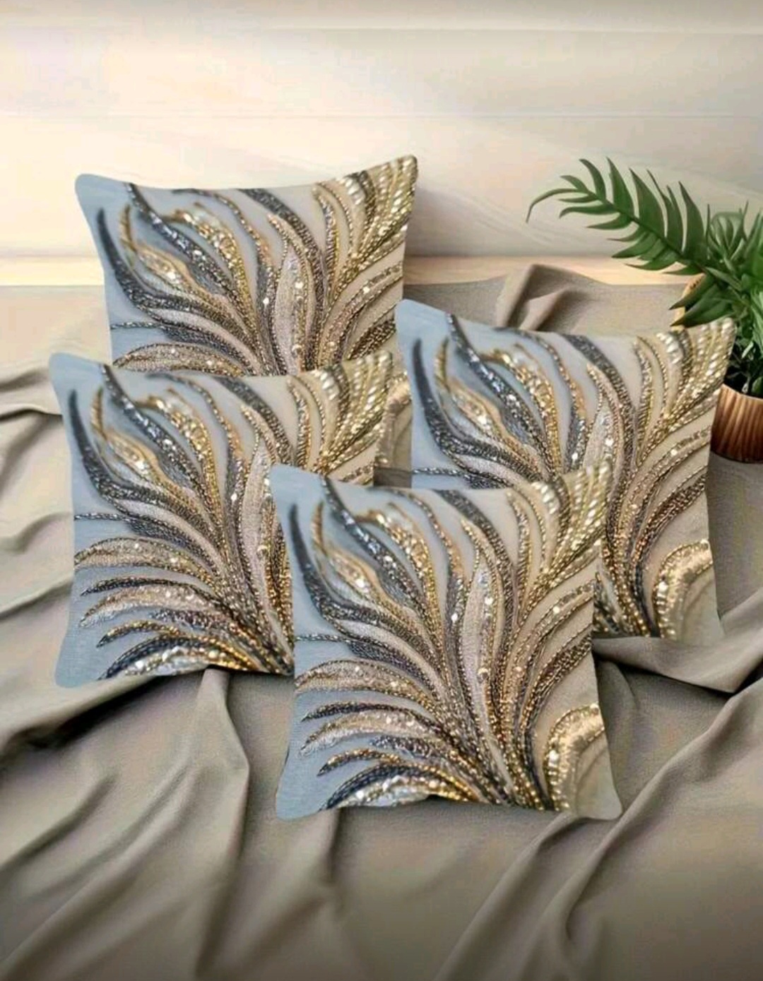 Fundas para Almohadones Medida 45x45cm 5 Fundas para Almohadones Medida 45x45cm - Imagen 5