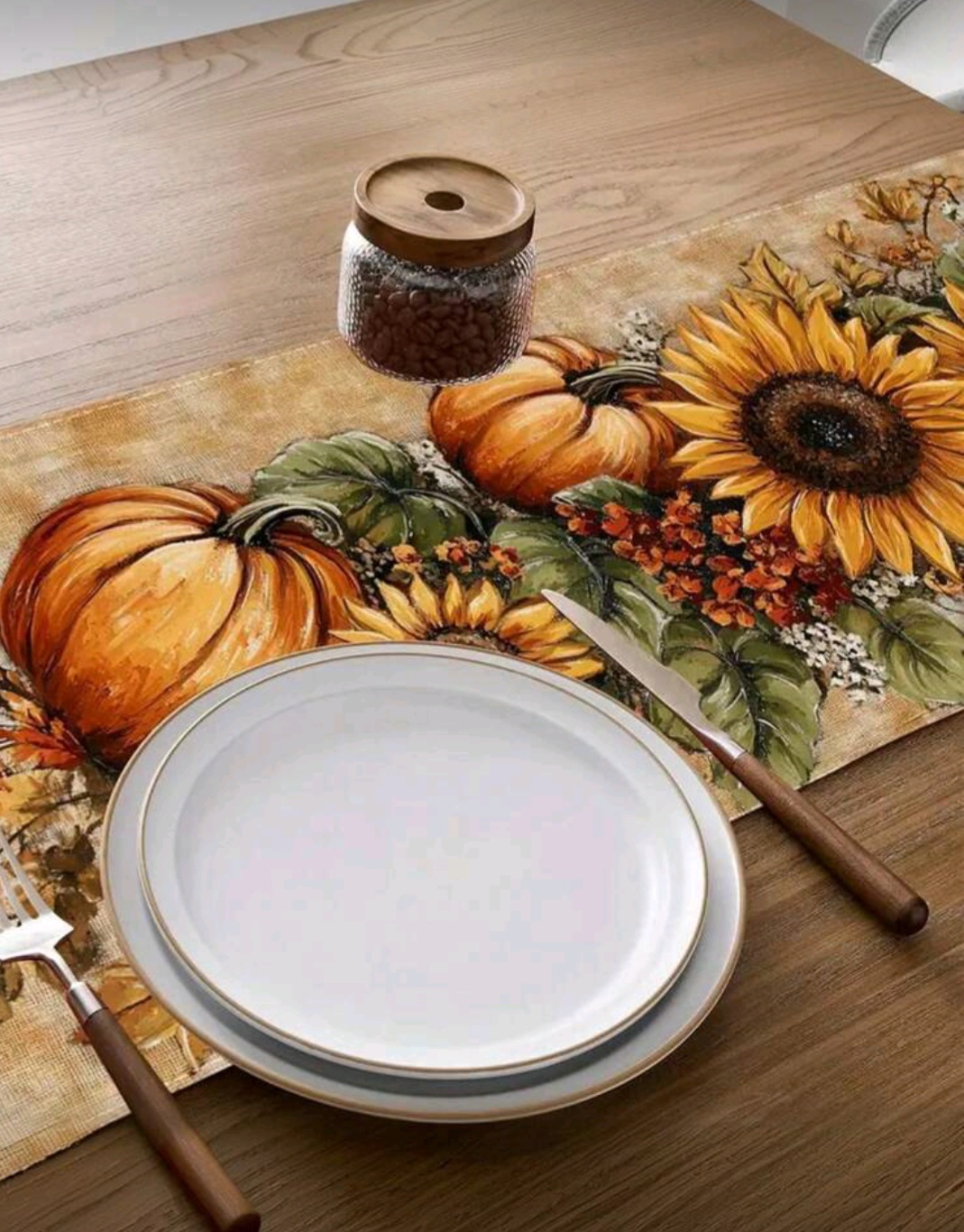 Camino de mesa medida 33x2.00M 6 Camino de mesa medida 33x2.00M - Imagen 6