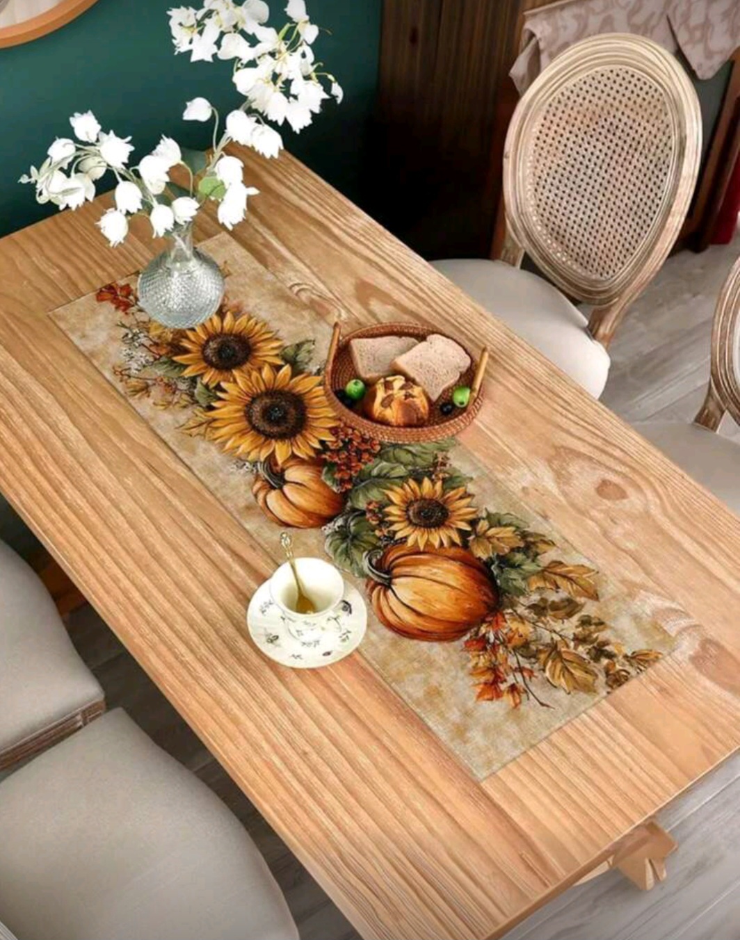 Camino de mesa medida 33x2.00M 5 Camino de mesa medida 33x2.00M - Imagen 5