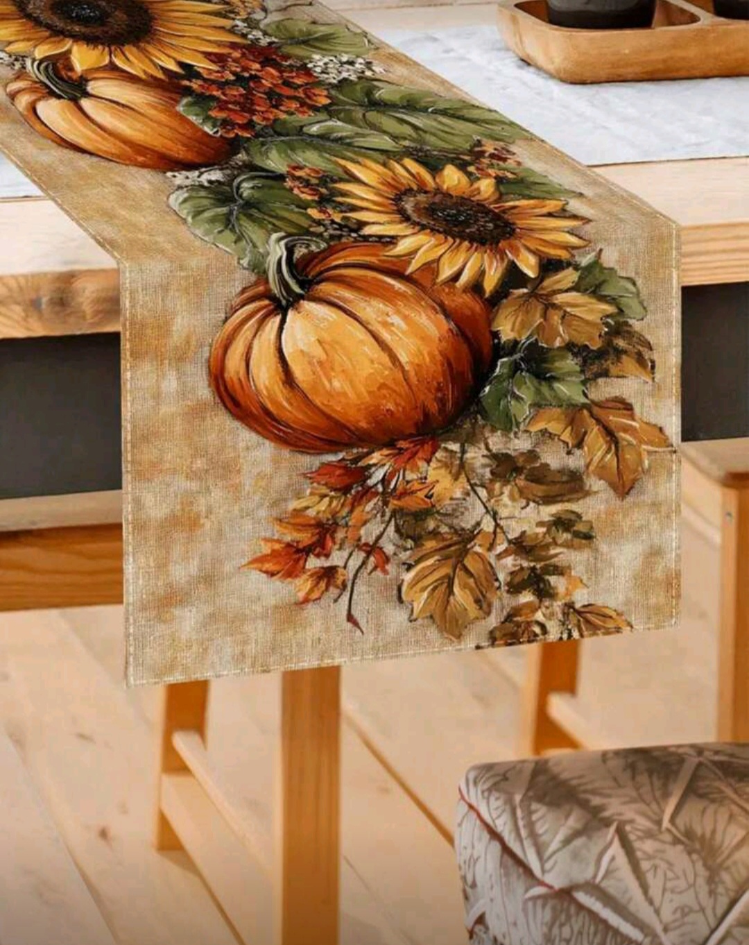 Camino de mesa medida 33x2.00M 4 Camino de mesa medida 33x2.00M - Imagen 4