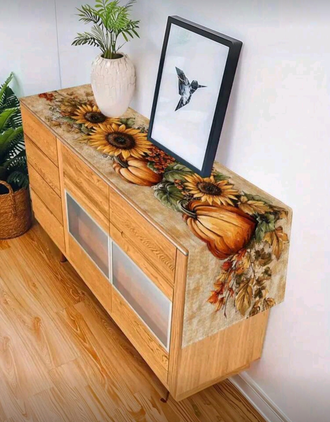 Camino de mesa medida 33x2.00M 1 Camino de mesa medida 33x2.00M