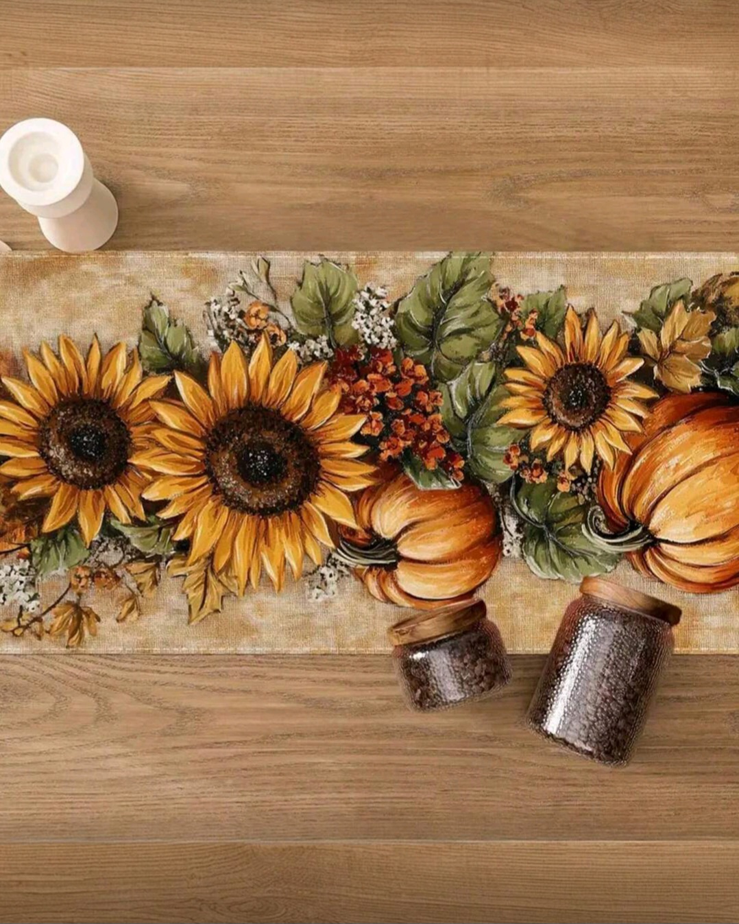 Camino de mesa medida 33x2.00M 7 Camino de mesa medida 33x2.00M - Imagen 7