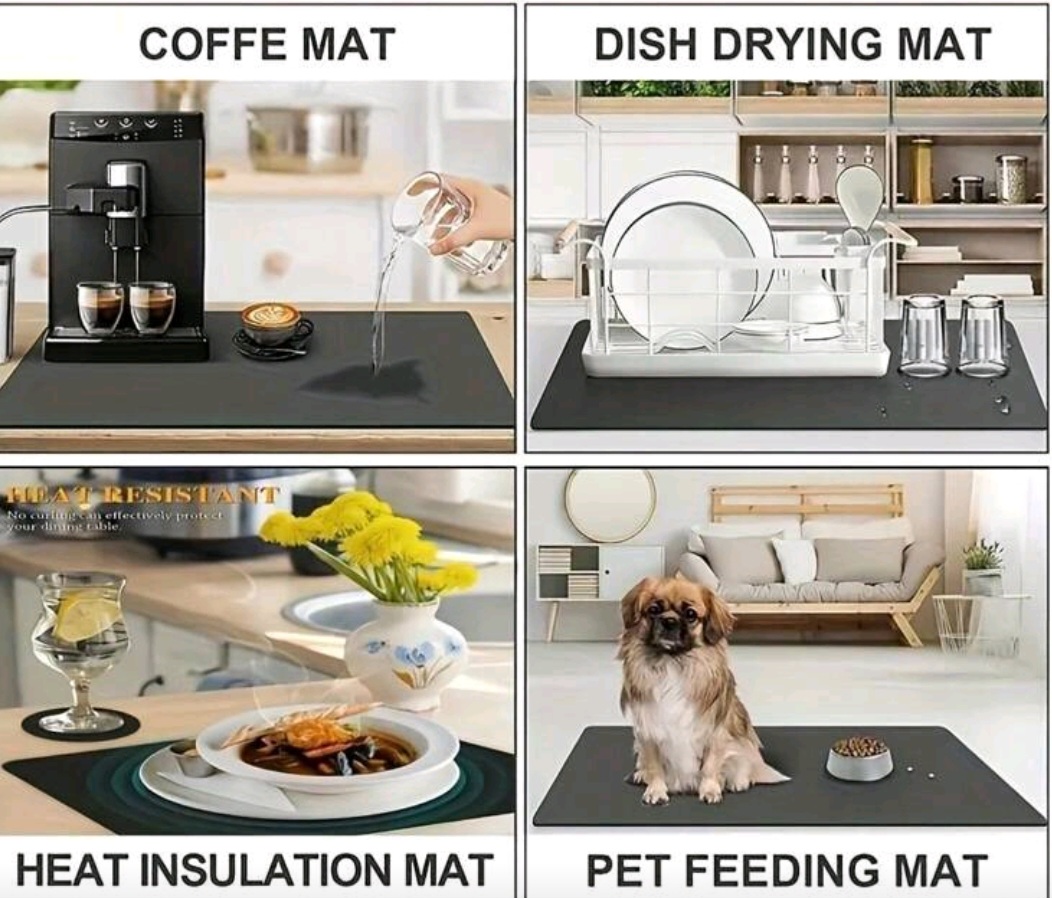 Alfombra absorbente secadora de efecto visual 3D rosa roja medida 30x40cm 3 Alfombra absorbente secadora de efecto visual 3D rosa roja medida 30x40cm - Imagen 3