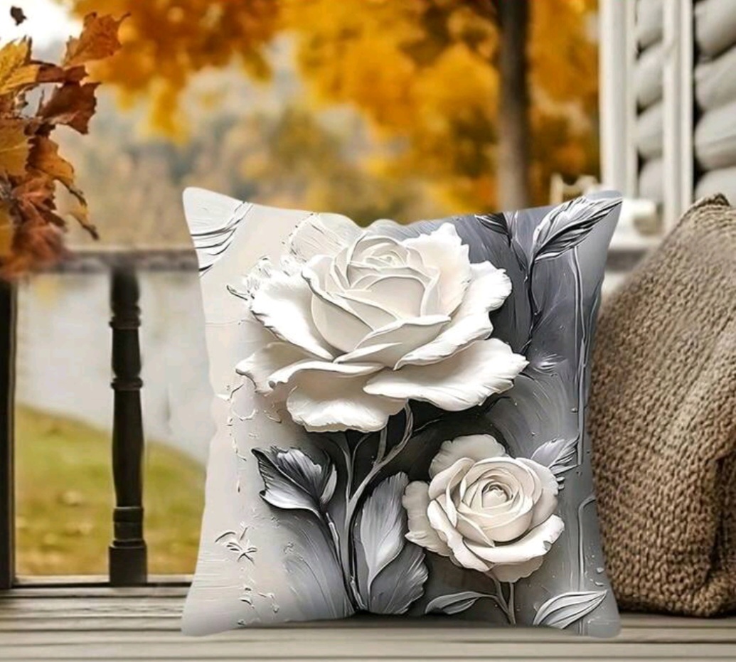 Fundas para Almohadones Medida 45x45cm 2 Fundas para Almohadones Medida 45x45cm - Imagen 2