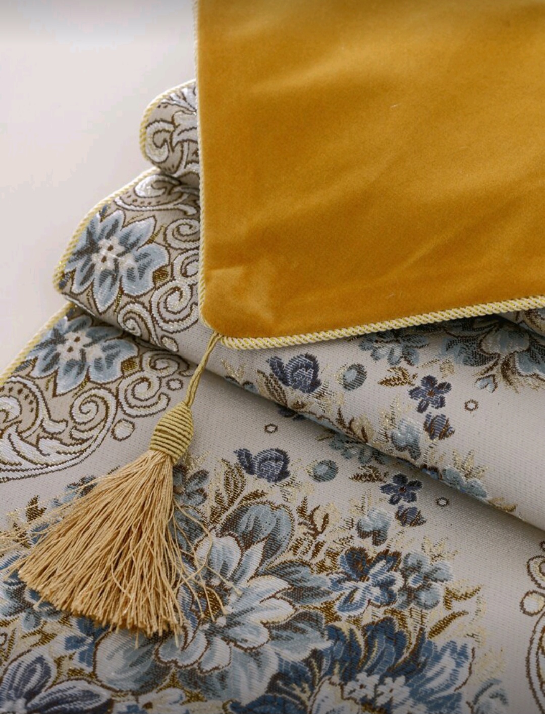 Camino de mesa jacquard 30x1.60M 3 Camino de mesa jacquard 30x1.60M - Imagen 3