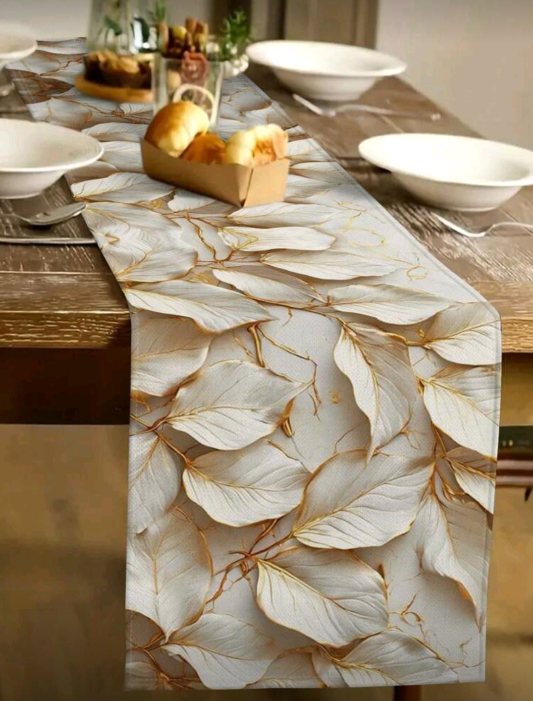 Camino de mesa medida 33x1.83M 3 Camino de mesa medida 33x1.83M - Imagen 3