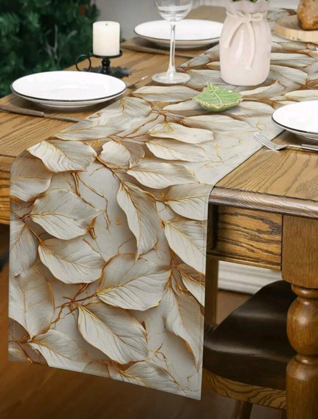 Camino de mesa medida 33x1.83M 1 Camino de mesa medida 33x1.83M