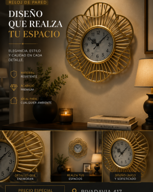 Relojes De Pared