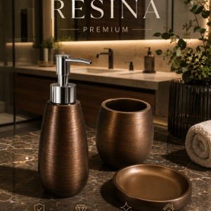 Juego De Resina 3 Piezas
