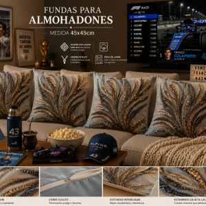Fundas para Almohadones Medida 45x45cm