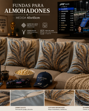 Fundas para Almohadones Medida 45x45cm