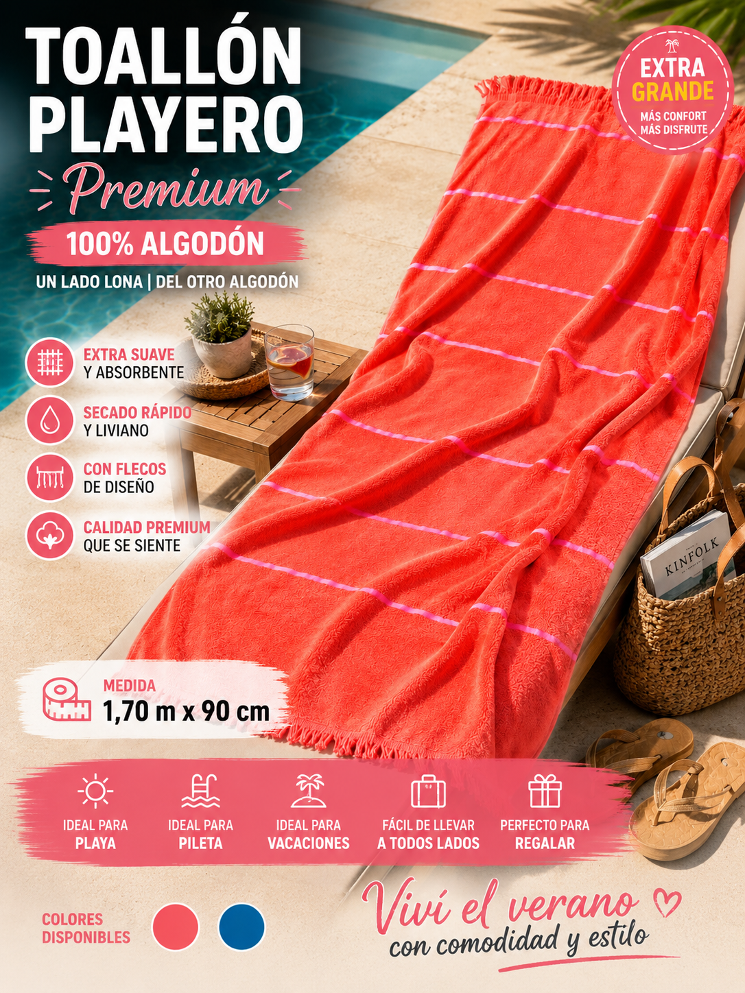 Lona Playera Doble Faz Arcoiris Medida 90x170 Cm 1 Lona Playera Doble Faz Arcoiris Medida 90x170 Cm