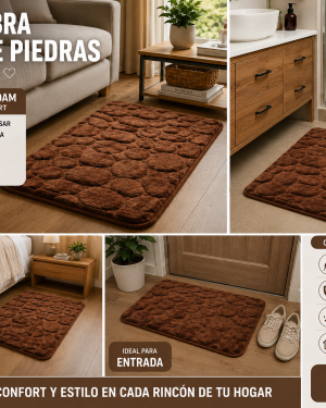 Alfombra de Baño Memory Medida 58x38 Cm