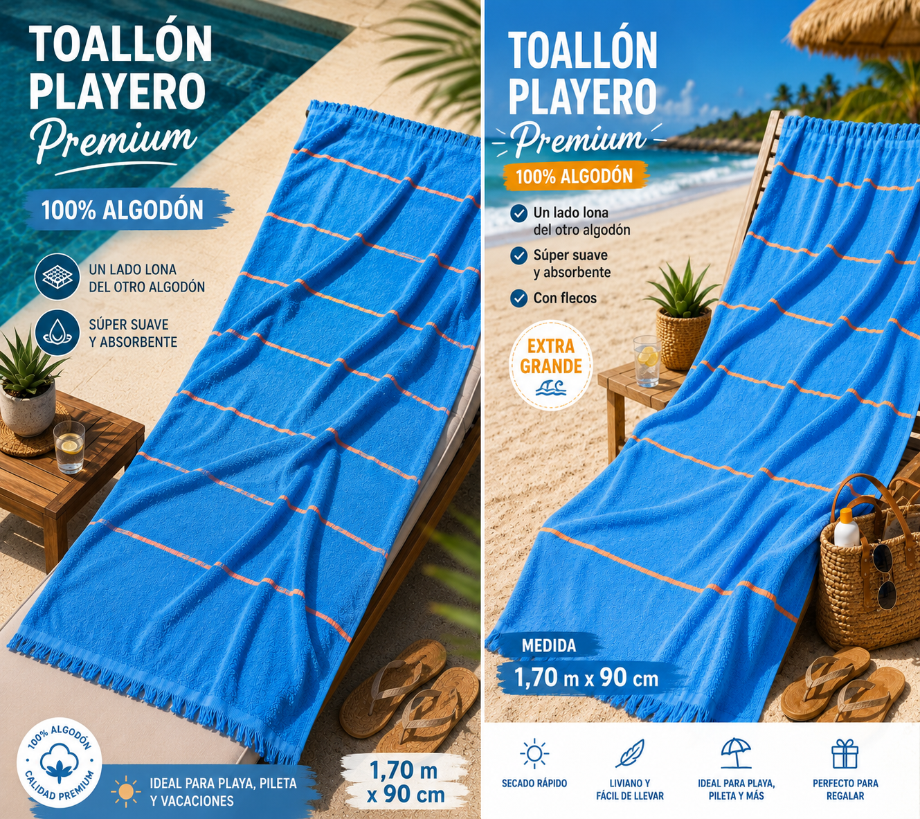 Lona Playera Doble Faz Arcoiris Medida 90x170 Cm 4 Lona Playera Doble Faz Arcoiris Medida 90x170 Cm - Imagen 4