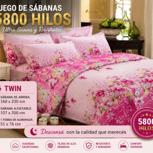 Juego De Sábanas TWIN