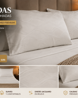 Fundas para almohadas medida 76 x 53 cm