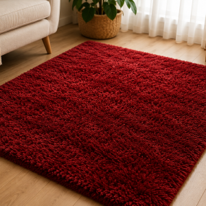 Alfombra de Pelo Largo