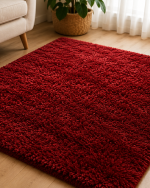 Alfombra de Pelo Largo