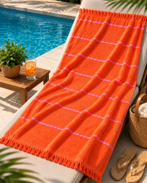 Lona Playera Doble Faz Arcoiris Medida 90x170 Cm