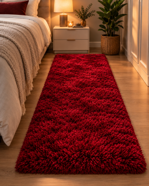 Alfombra de Pelo Largo