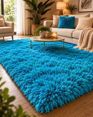 Alfombra Pelos Altos 2.50 x 2.00 M