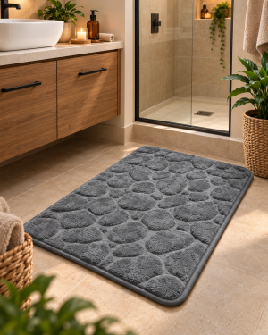 Alfombra de Baño Memory Medida 58x38 Cm